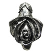 Pendant/Charm, Zinc Alloy Jewelry Findings, Lead-free, Vegetable 46x31mm, Sold by Bag