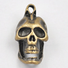 Pendant/Charm, Zinc Alloy Jewelry Findings, Lead-free, 16x8mm, Sold by Bag