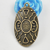 Pendant/Charm, Zinc Alloy Jewelry Findings, Lead-free, 26x23mm, Sold by Bag