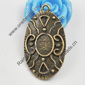 Pendant/Charm, Zinc Alloy Jewelry Findings, Lead-free, 26x23mm, Sold by Bag