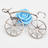 Pendant/Charm, Zinc Alloy Jewelry Findings, Lead-free, 54x29mm, Sold by Bag