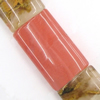 Gemstone beads, cherry quartz, rectangle, 25x40mm, Sold per 15-16 inch Strand