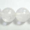 Gemstone beads, purple watermelon, round, 8mm, Sold per 16-inch Strand 