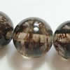 Gemstone beads, brown watermelon, round, 8mm, Sold per 16-inch Strand 