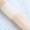 Gemstone beads, peach stone, rectangle, 18x13x6mm, Sold per 16-inch Strand