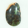Gemstone pendant, picasso jasper, free from, 30x48x6mm, Sold by PC