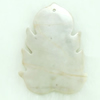 Gemstone pendant, picasso jasper, plane free from, 30x55x6mm, Sold by PC