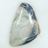 Gemstone pendant, picasso jasper, free from, 33x48x6mm, Sold by PC 