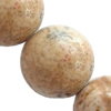 Gemstone beads, picture jasper(Chinese), round, 8mm, Sold per 16-inch Strand 