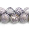Gemstone beads, kinawa, round, 16mm, Sold per 16-inch Strand 