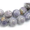 Gemstone beads, kinawa, round, 14mm, Sold per 16-inch Strand 