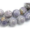 Gemstone beads, kinawa, round, 10mm, Sold per 16-inch Strand 