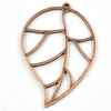 Pendant/Charm, Zinc Alloy Jewelry Findings, Lead-free, 54x36mm， Sold by Bag