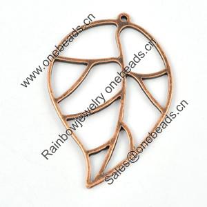 Pendant/Charm, Zinc Alloy Jewelry Findings, Lead-free, 54x36mm， Sold by Bag