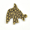 Pendant/Charm, Zinc Alloy Jewelry Findings, Lead-free, 32x36mm， Sold by Bag