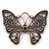 Pendant/Charm, Zinc Alloy Jewelry Findings, Lead-free, 47x41mm， Sold by Bag