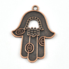 Pendant/Charm, Zinc Alloy Jewelry Findings, Lead-free, 40x28mm， Sold by Bag