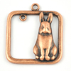 Pendant/Charm, Zinc Alloy Jewelry Findings, Lead-free, 30x26mm， Sold by Bag