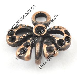 Pendant/Charm, Zinc Alloy Jewelry Findings, Lead-free, 12mm，Sold by Bag