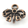 Pendant/Charm, Zinc Alloy Jewelry Findings, Lead-free, 12mm，Sold by Bag