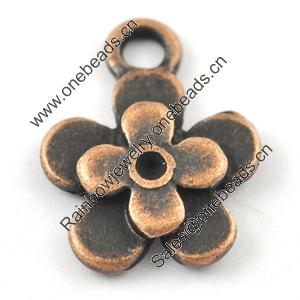 Pendant/Charm, Zinc Alloy Jewelry Findings, Lead-free, 14x111mm，Sold by Bag