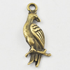 Pendant/Charm, Zinc Alloy Jewelry Findings, Lead-free, 25x9mm，Sold by Bag