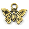 Pendant/Charm, Zinc Alloy Jewelry Findings, Lead-free, 19x17mm，Sold by Bag