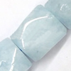 Gemstone beads, amazonite, octagon, 15x12mm, Sold by KG