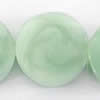 Gemstone beads, amazonite, flower, 10x10mm, Sold per 16-inch Strand