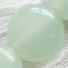 Gemstone beads, amazonite, coin, 10x10mm, Sold per 16-inch Strand