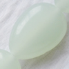 Gemstone beads, amazonite, horizontal drilled teardrop, 10x14mm, Sold per 16-inch Strand