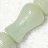 Gemstone beads, Chinese amazonite(solid color), vase, 12x19mm, Sold per 16-inch Strand