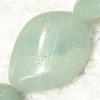 Gemstone beads, Chinese amazonite(solid color), teardrop, 17x22mm, Sold per 16-inch Strand