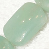 Gemstone beads, Chinese amazonite(solid color), pillow, 13x18mm, Sold per 16-inch Strand
