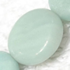 Gemstone beads, Chinese amazonite(solid color), coin, 12x12mm, Sold per 16-inch Strand