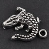 Pendant/Charm, Zinc Alloy Jewelry Findings, Lead-free, 13x15x3mm，Sold by Bag