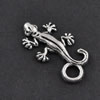 Pendant/Charm, Zinc Alloy Jewelry Findings, Lead-free, 22x12mm，Sold by Bag