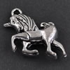 Pendant/Charm, Zinc Alloy Jewelry Findings, Lead-free, 16x15mm，Sold by Bag