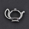 Pendant/Charm, Zinc Alloy Jewelry Findings, Lead-free, 28x20mm，Sold by Bag