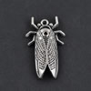 Pendant/Charm, Zinc Alloy Jewelry Findings, Lead-free, 32x19mm，Sold by Bag