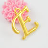 Pendant/Charm, Zinc Alloy Jewelry Findings, Lead-free, 16x19mm，Sold by Bag