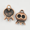 Pendant/Charm, Zinc Alloy Jewelry Findings, Lead-free, 14x10mm，Sold by Bag
