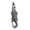 Pendant/Charm, Zinc Alloy Jewelry Findings, Lead-free, 27x7mm, Sold by Bag