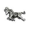 Pendant/Charm, Zinc Alloy Jewelry Findings, Lead-free, 20x15mm, Sold by Bag