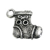 Pendant/Charm, Zinc Alloy Jewelry Findings, Lead-free, 15x12mm, Sold by Bag