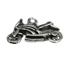 Pendant/Charm, Zinc Alloy Jewelry Findings, Lead-free, 21x13mm, Sold by Bag