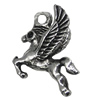 Pendant/Charm, Zinc Alloy Jewelry Findings, Lead-free, 16x18mm, Sold by Bag