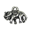 Pendant/Charm, Zinc Alloy Jewelry Findings, Lead-free, 16x14mm, Sold by Bag