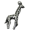 Pendant/Charm, Zinc Alloy Jewelry Findings, Lead-free, 11x30mm, Sold by Bag
