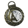 Zinc Alloy Enamel Pendant, fashion jewelry findings, Lead-free 34mm, Sold by PC